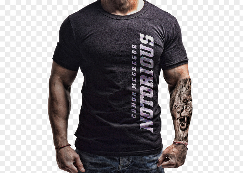 Conor Mcgregor T-shirt Floyd Mayweather Jr. Vs. McGregor Ultimate Fighting Championship Clothing PNG