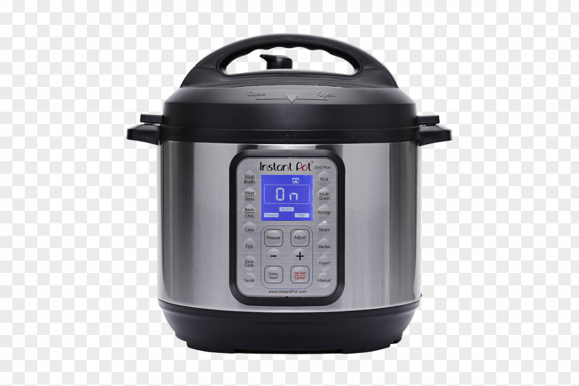 Cooking Pot Instant Pressure Slow Cookers Multicooker Recipe PNG