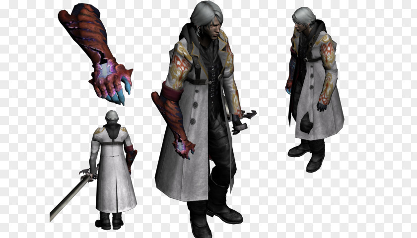 Devil May Cry 4 Nero Game 3D Computer Graphics PNG