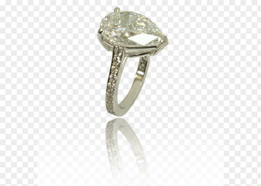 Diamant Patience Body Jewellery Silver Diamond PNG