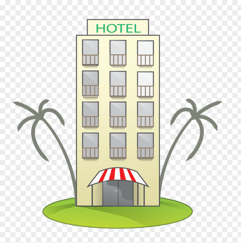 Hotel Cliparts Motel Resort Clip Art PNG