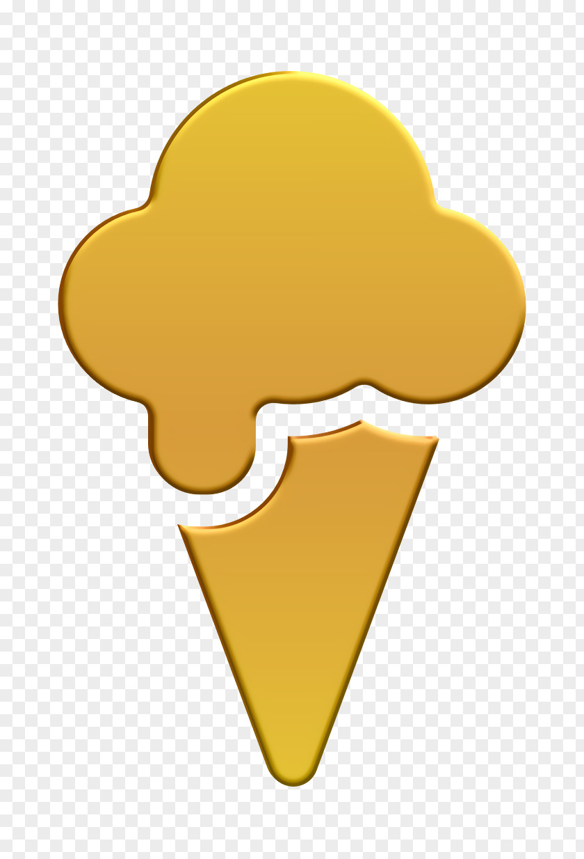 Ice Cream Icon Summer Circus Fill PNG