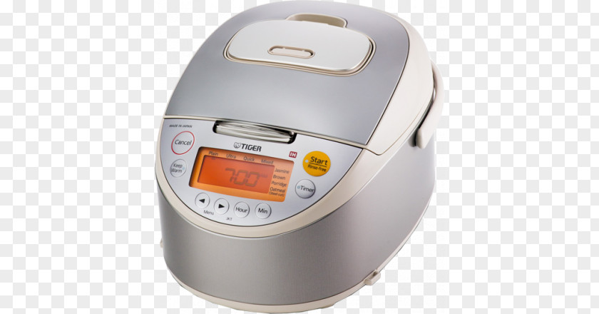 Japanese Rice Cooker Cookers New Tiger JKT-B10U 5.5 Cups Induction Heating And Warmer Corporation PNG