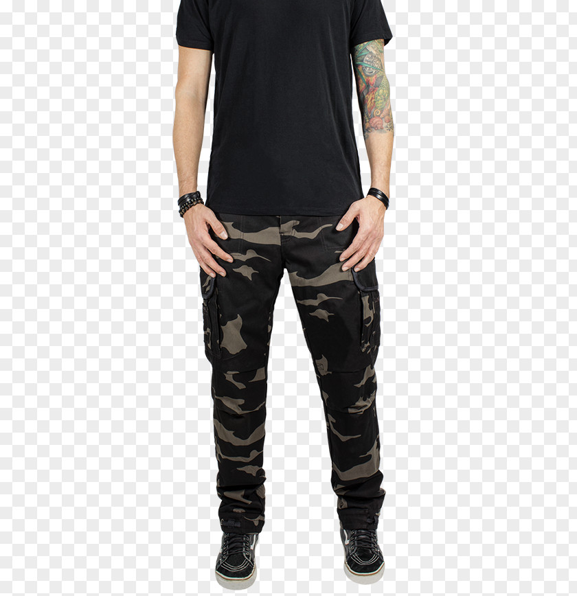 Jeans T-shirt Cargo Pants Clothing PNG