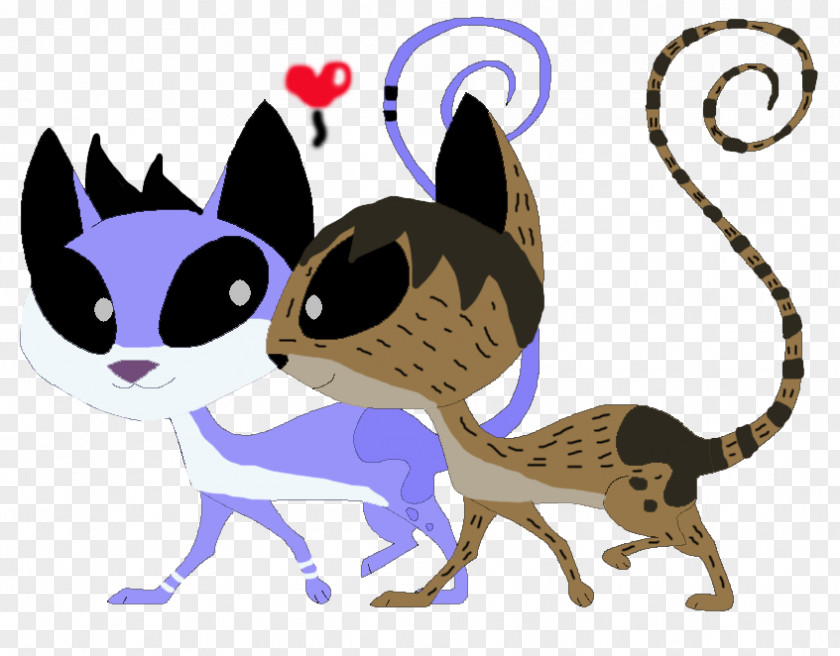 Kitten Rigby Mordecai Whiskers PNG