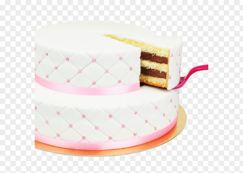 Luxury Sugar Cake Torte Decorating Buttercream PNG