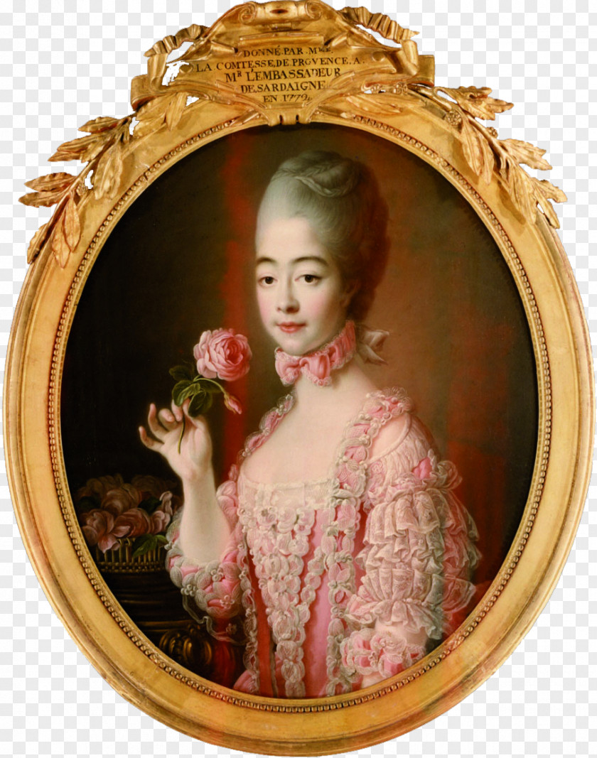 Marie Joséphine Of Savoy Palace Versailles Portrait House François-Hubert Drouais PNG