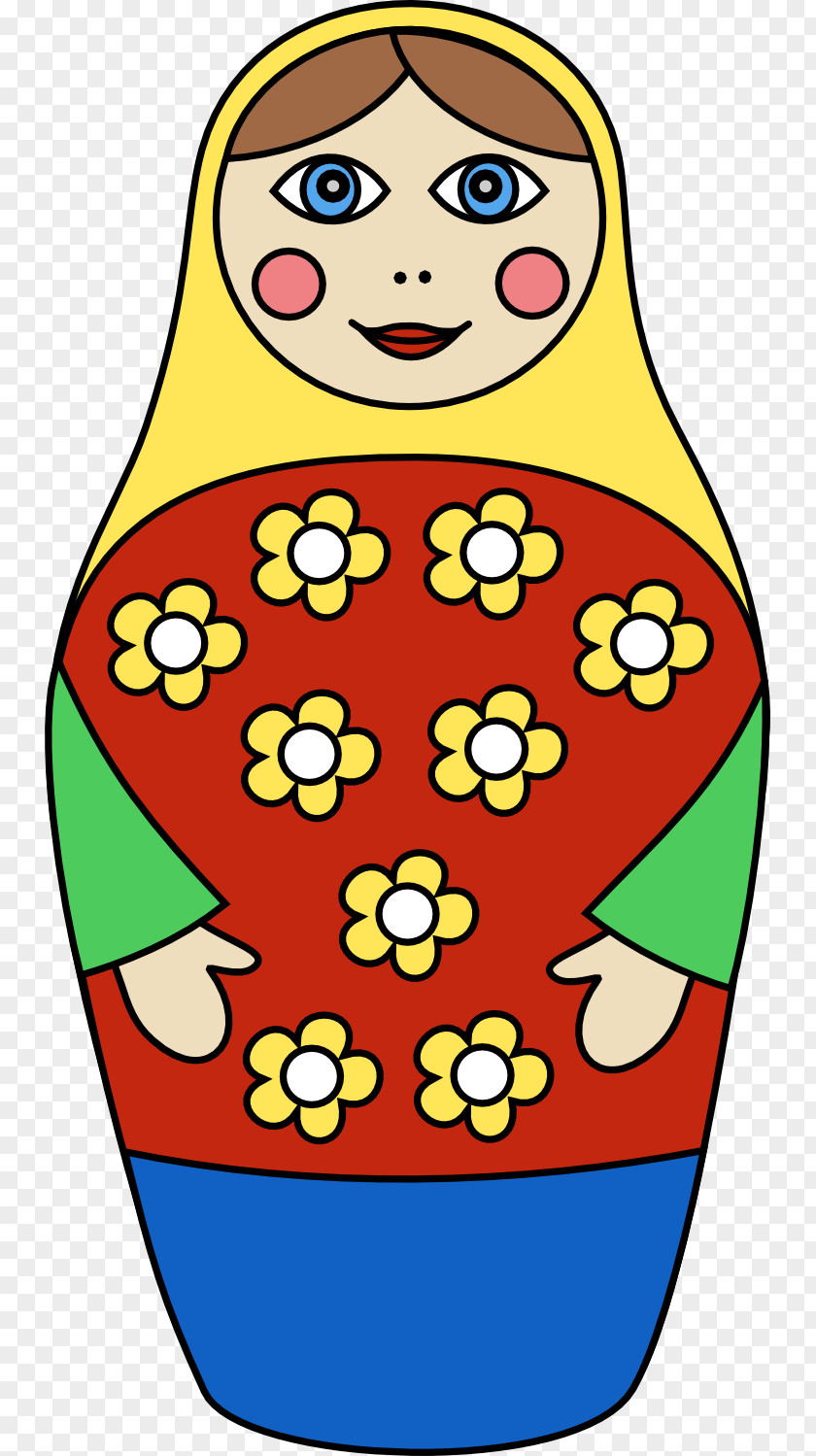 Matryoshka Doll Drawing Raster Graphics Clip Art PNG