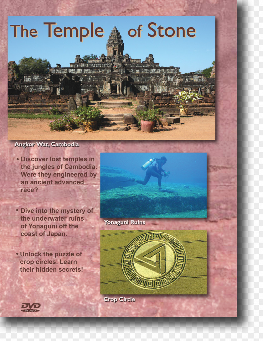 Monument Tourism Archaeological Site Memorial DVD PNG