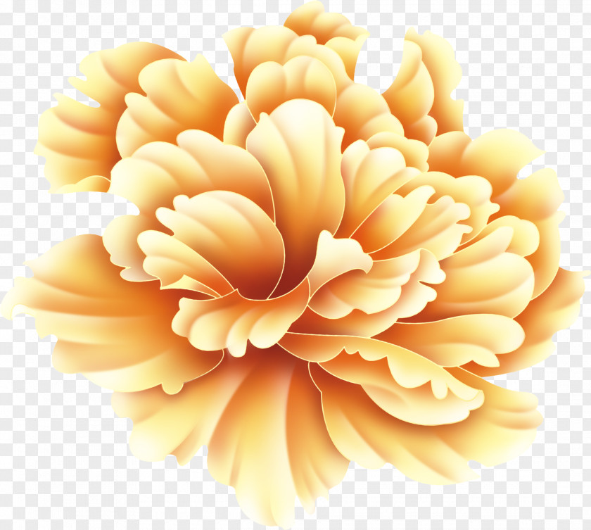 Peony Mid-Autumn Festival Flower PNG