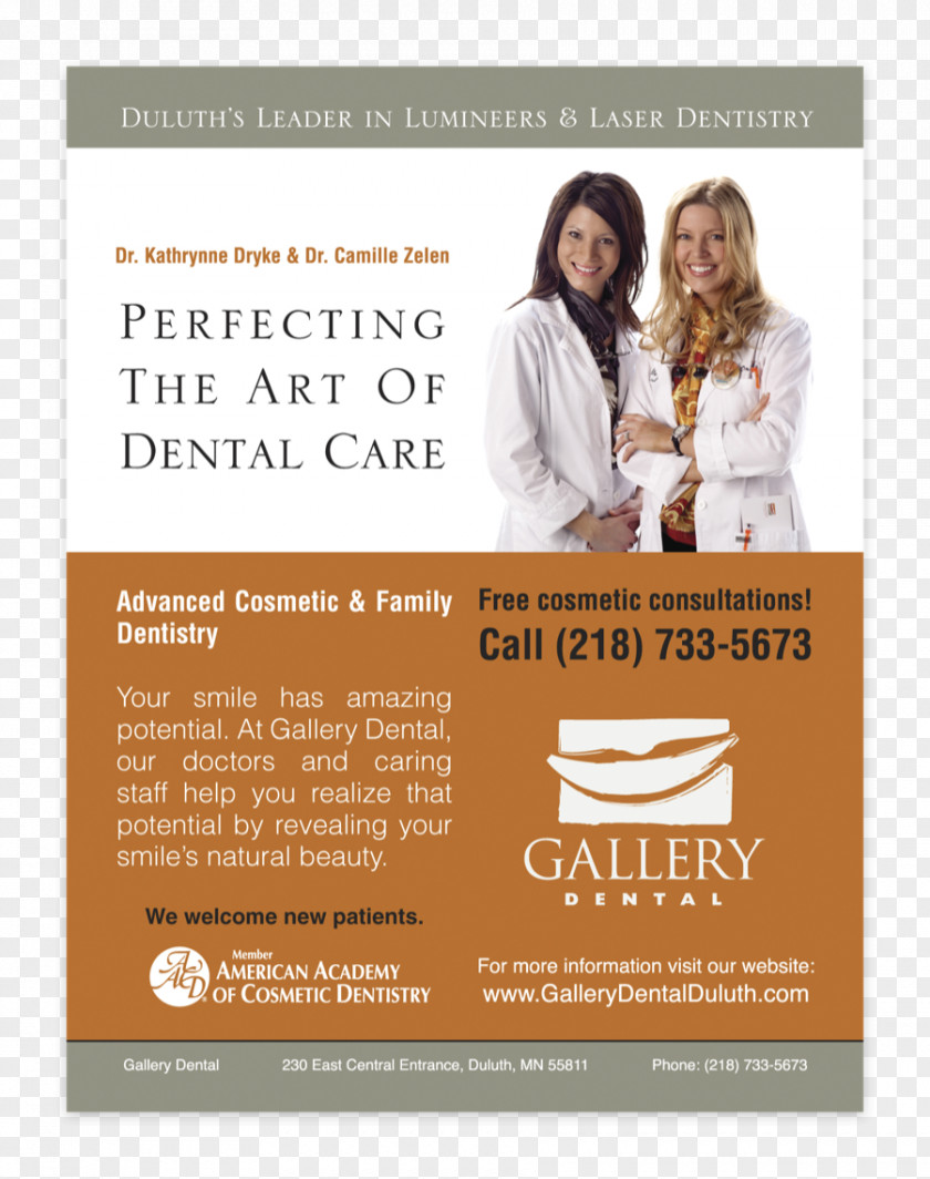 Peripheral Vision Gallery Dental Duluth: Kathrynne M. Dryke, D.D.S, P.A Dr. DDS Dentist Advertising PNG