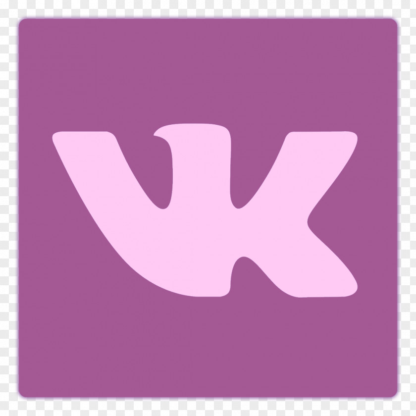 Pink Facebook VKontakte Social Networking Service PNG