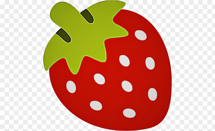 Polka Dot Redm Strawberry Cartoon PNG