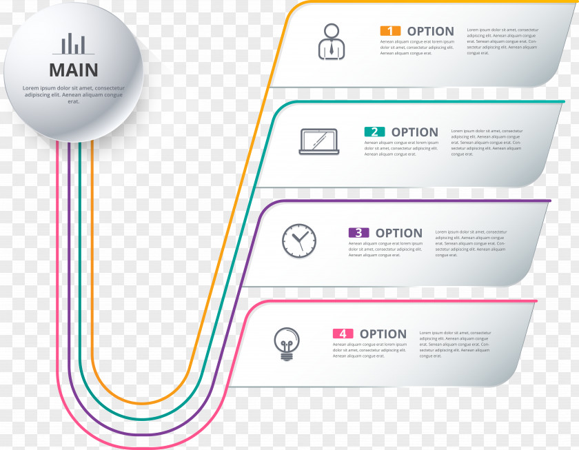 PPT Chart Graphic Design PNG