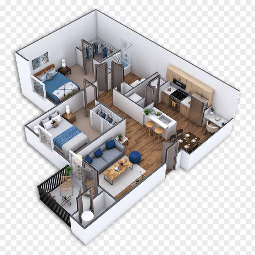 Residential Community Bothell Griffis North Creek Floor Plan Apartment House PNG