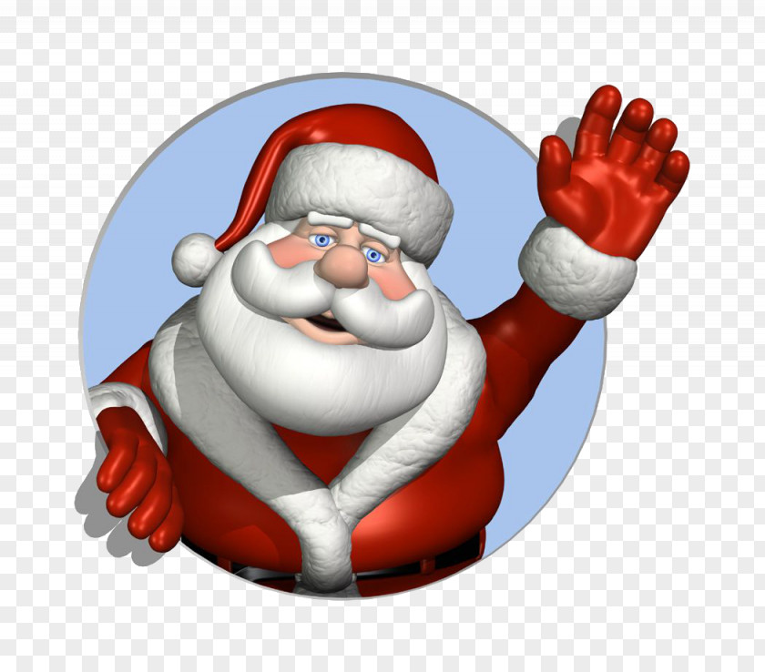 Santa Claus Ferry Ride Clip Art PNG