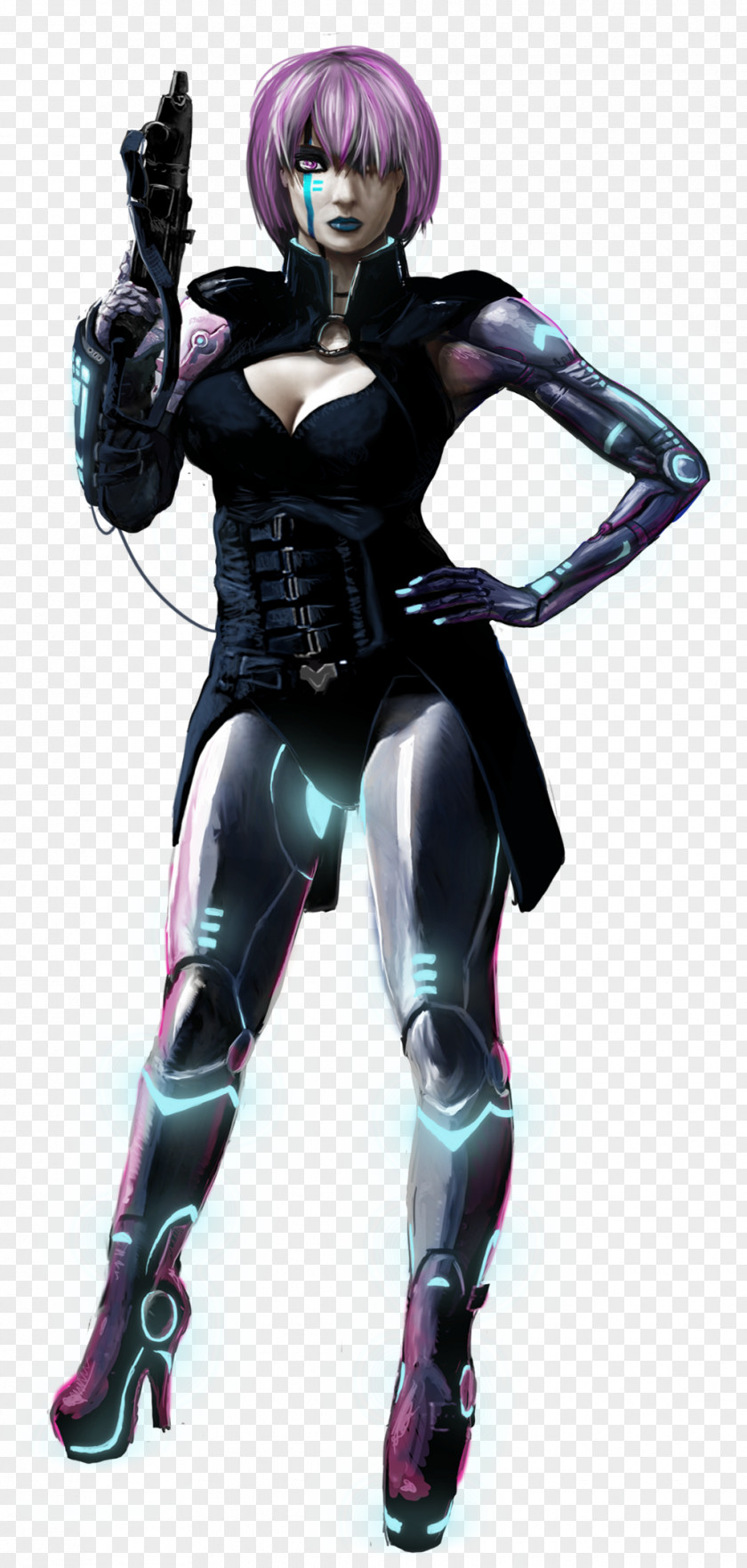Science Fiction Shadowrun: Dragonfall Cyberpunk 2020 Molly Cyberware PNG