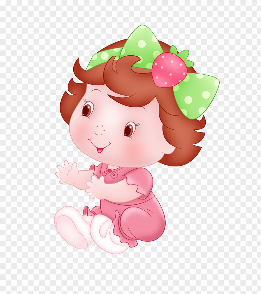 Strawberry Shortcake Infant Convite Toy PNG