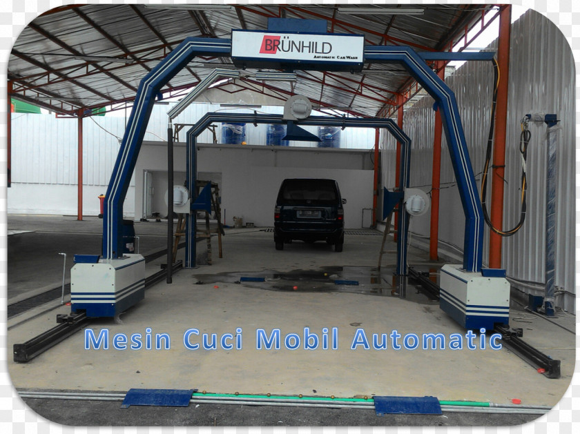 Car Wash Machine Robot Autonomous PNG