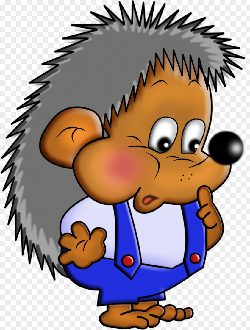 Cartoon Hedgehog Happy Birthday To You Name Day Animaatio Clip Art PNG