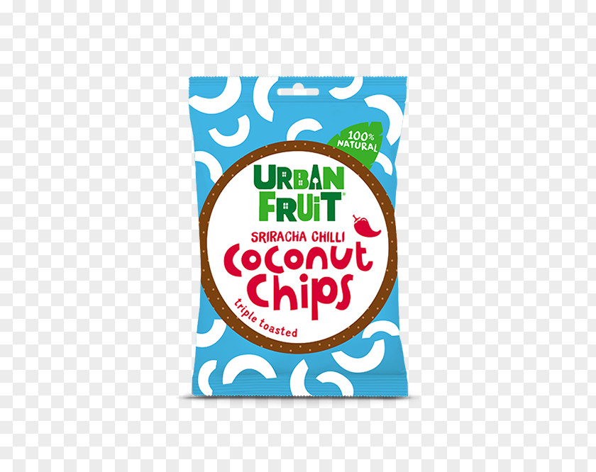 Coconut Potato Chip Fruit Sriracha Sauce PNG