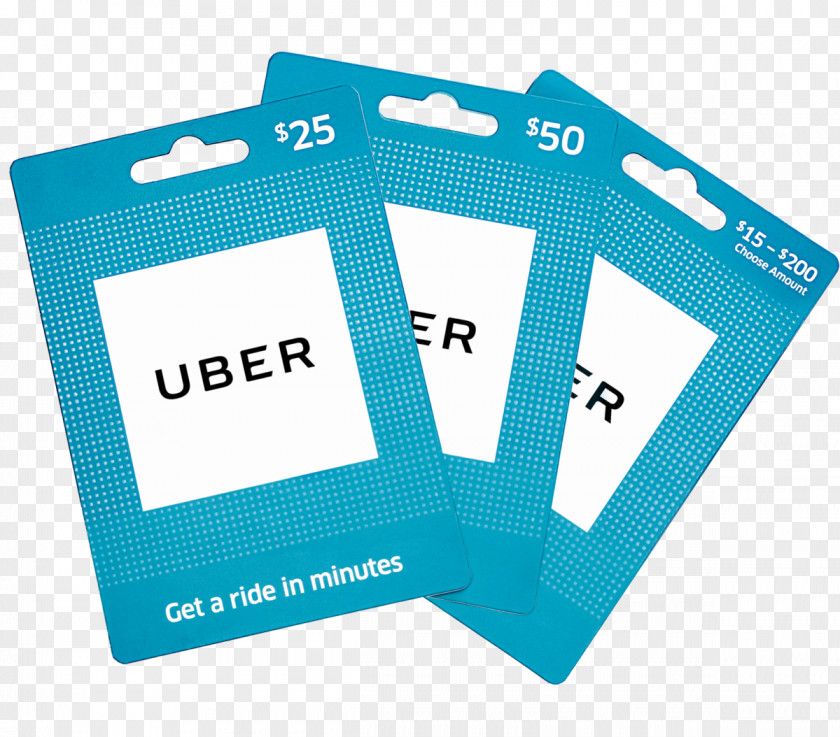 Gift Card Uber Retail Discounts And Allowances PNG