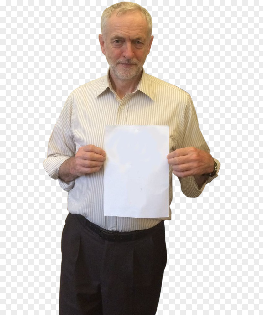 Holding Paper Jeremy Corbyn T-shirt Desktop Wallpaper PNG
