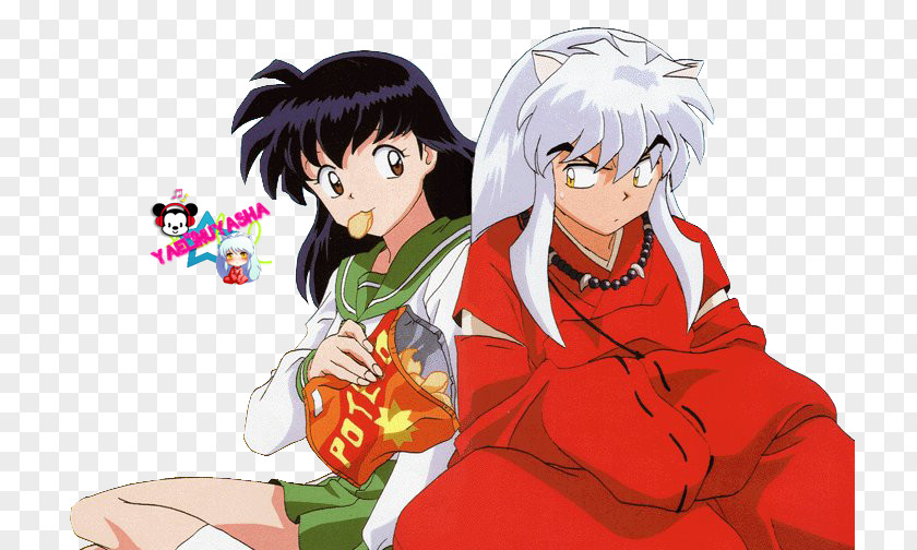 Inuyasha Kagome Higurashi Miroku Shippo Naraku Rin PNG