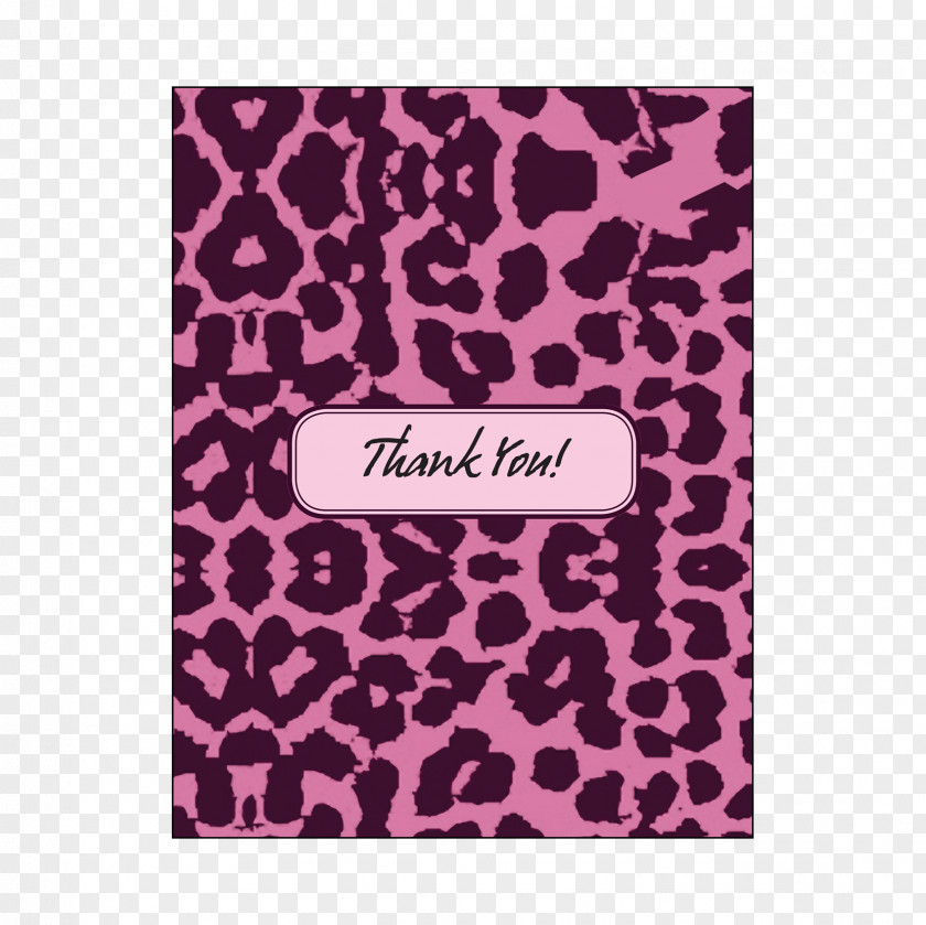 Leopard Skin Visual Arts Pink M PNG