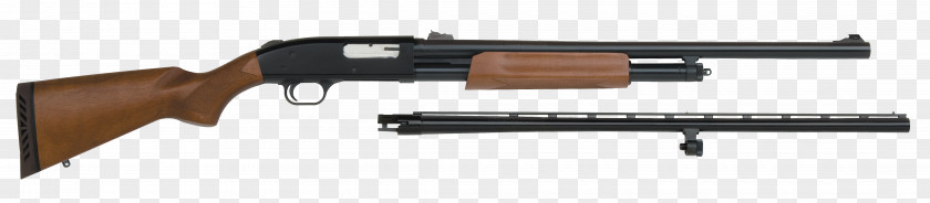 Mossberg 500 Trigger Gun Barrel Shotgun Firearm PNG