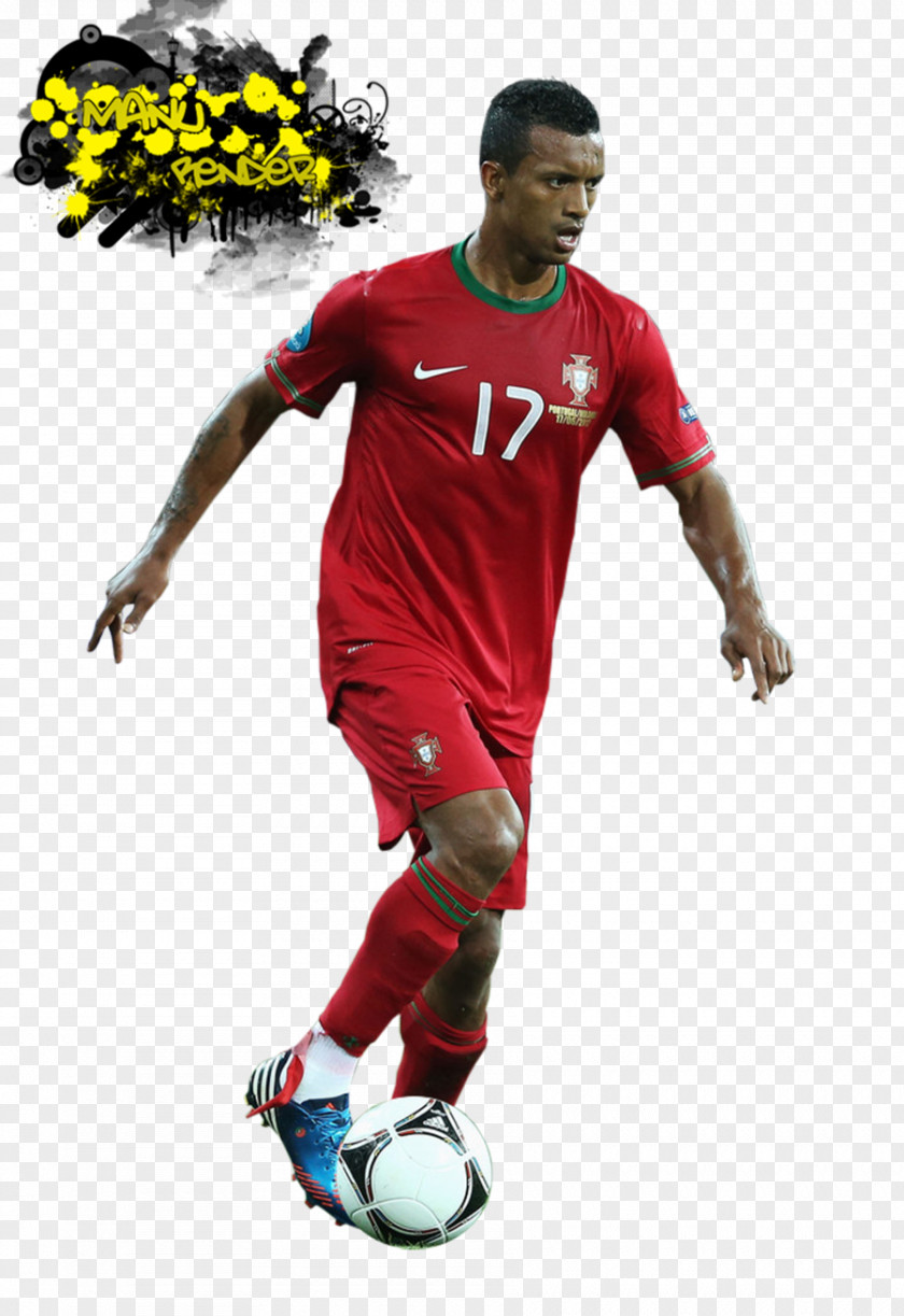 Nani Artistic Rendering Manchester United F.C. Mixed Media PNG