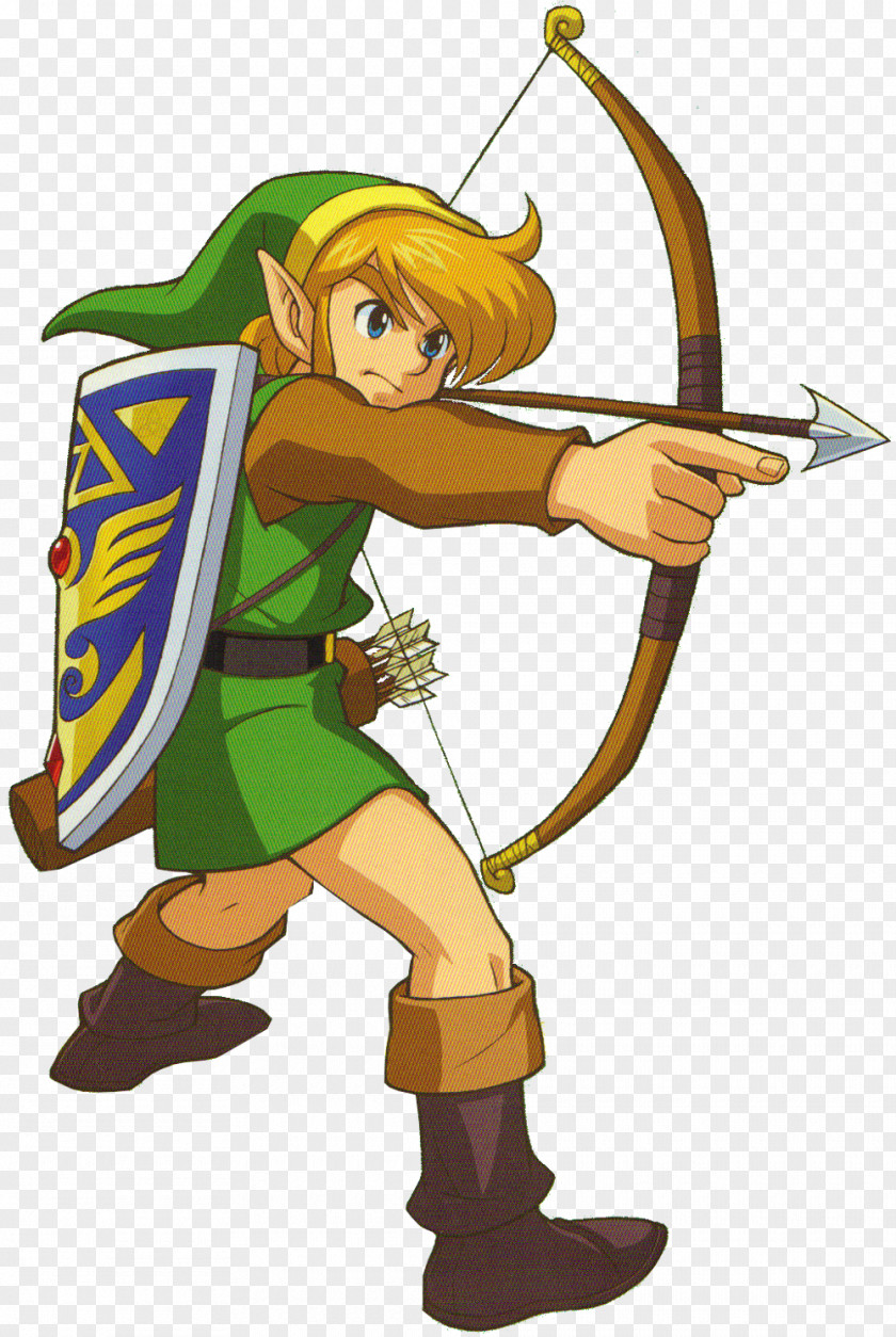 Nintendo The Legend Of Zelda: A Link To Past And Four Swords Link's Awakening Between Worlds PNG