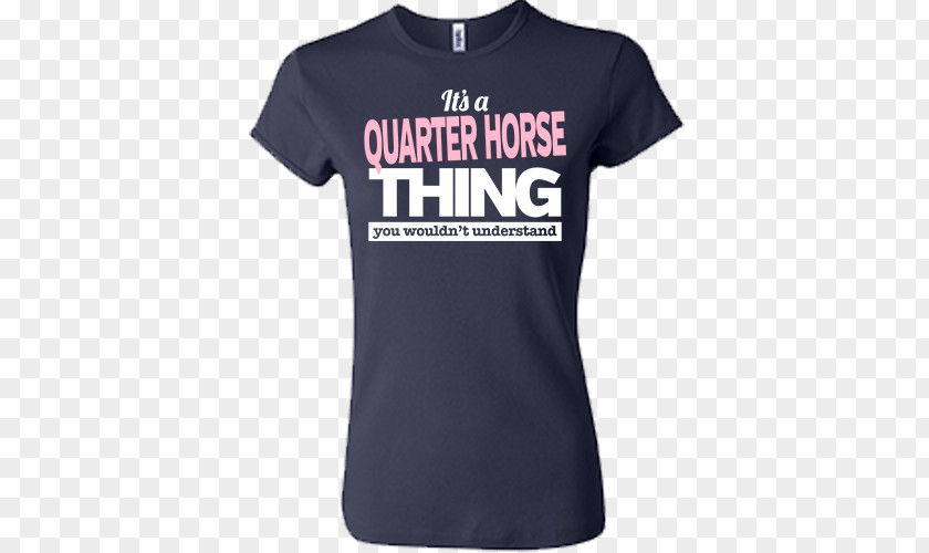 Quarter Horse T-shirt Sleeve Sweater Clothing PNG