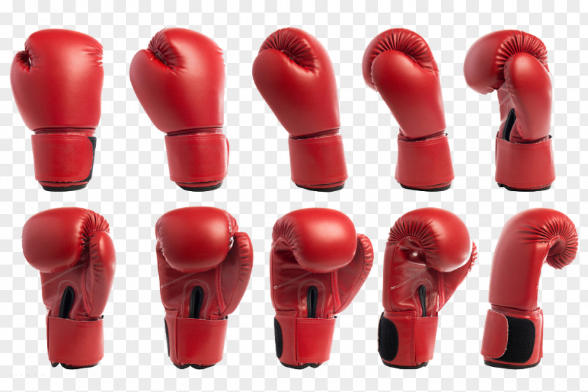 Red Boxing Glove Stock Photography Shutterstock PNG