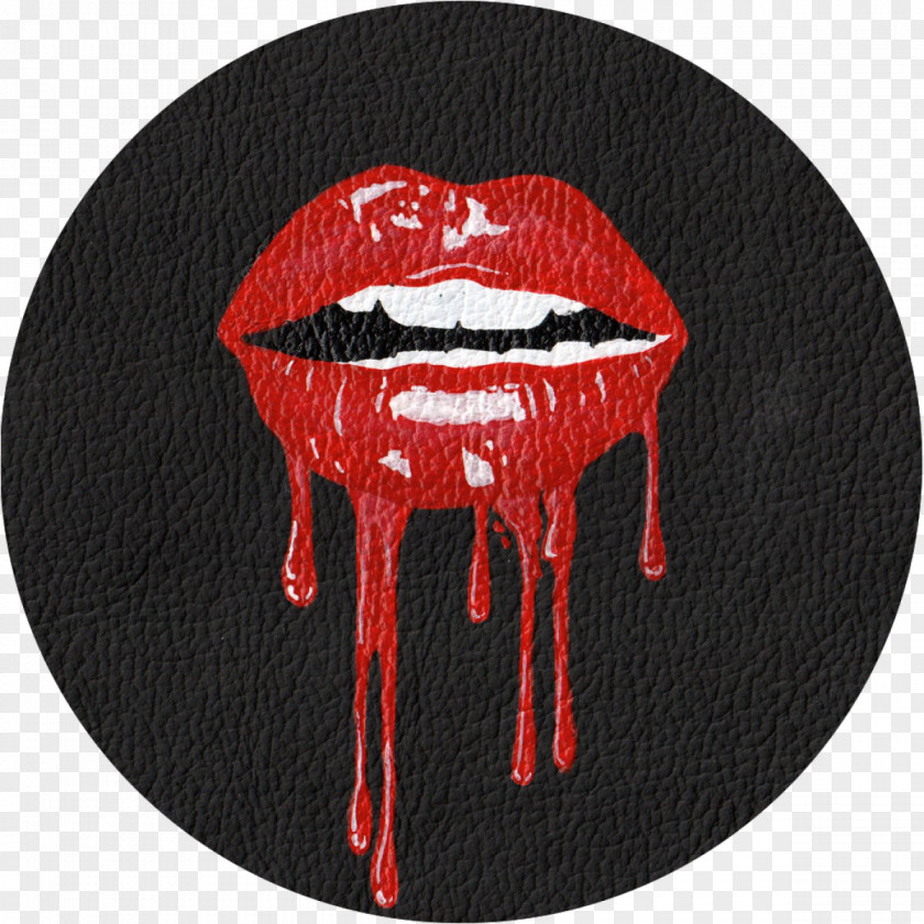 Red Lips Lip Mouth Tongue Bag PNG
