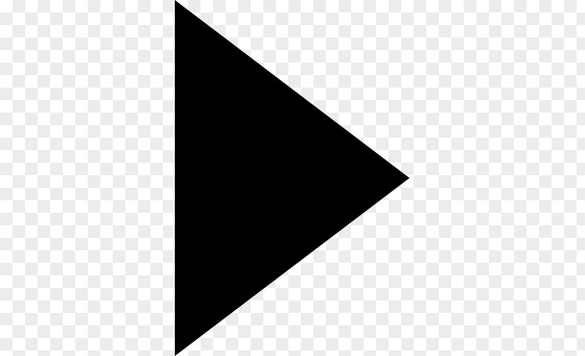 Right Triangle Arrow Button Download PNG