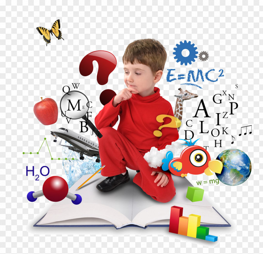 Thinking Child Science, Technology, Engineering, And Mathematics Experiment Literacy PNG