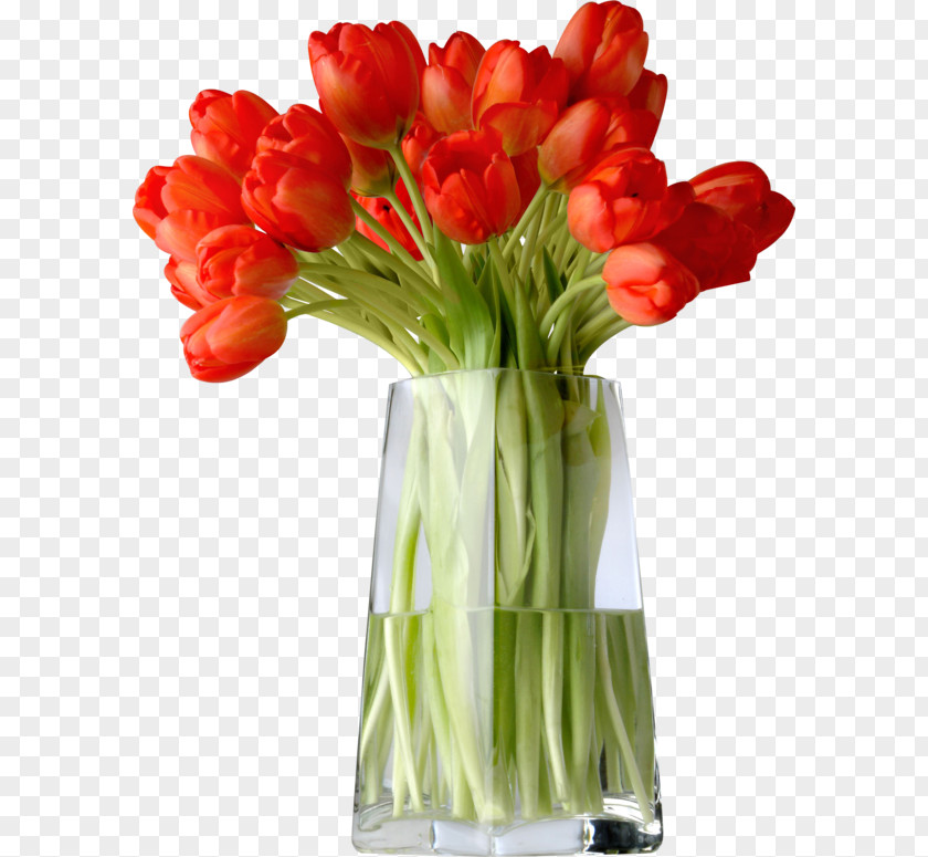 Tulip Cut Flowers Flower Bouquet Clip Art PNG