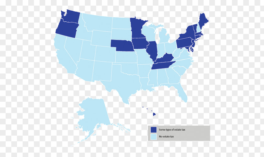 United States Estate Tax In The Inheritance U.S. State PNG