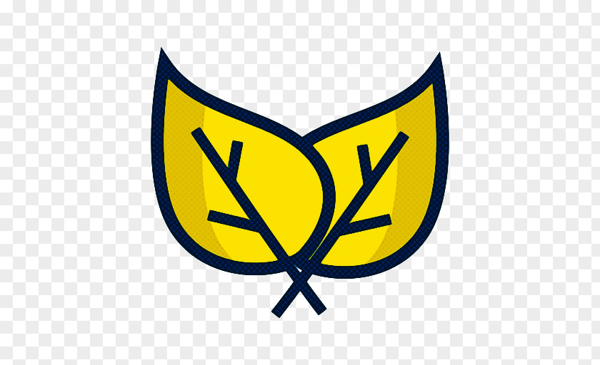 Yellow Line Logo Symbol PNG