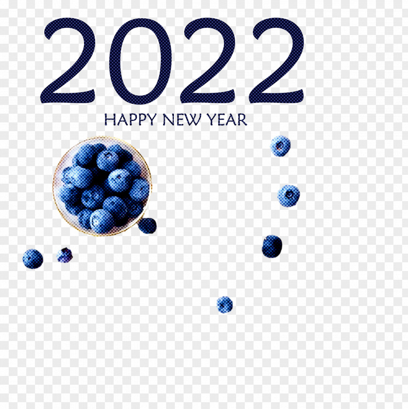 2022 Happy New Year PNG