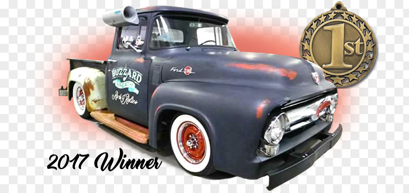 2nd Place Trophy Cheese Pickup Truck The Fort Smith Convention Center Car Rat Rod Hot PNG