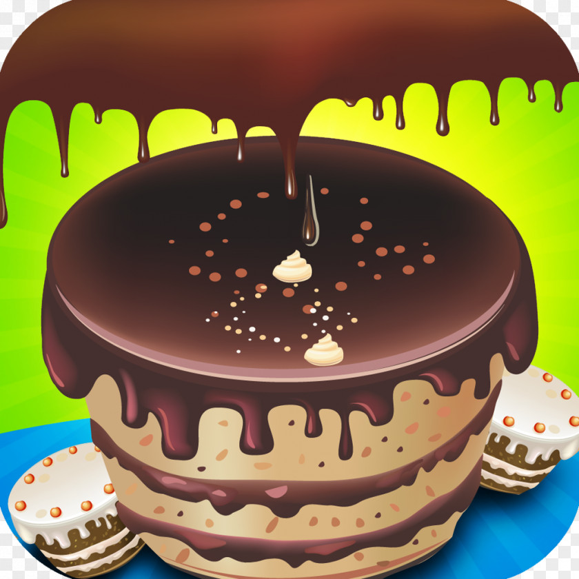 Bakery German Chocolate Cake Birthday Cupcake Sponge PNG