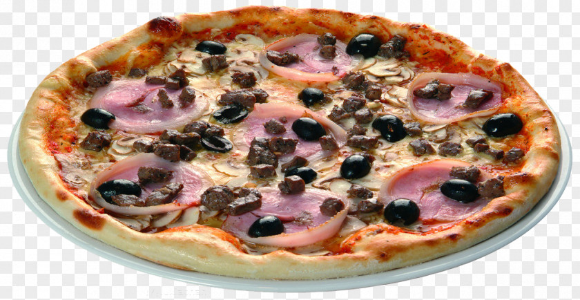 Black Bean Pizza California-style Sicilian European Cuisine Tarte Flambxe9e PNG