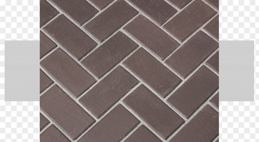 Brown Stripes Tile Sett Mosaic Clinker Brick Floor PNG