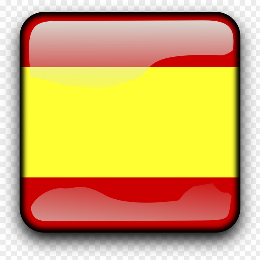 Button Flag Of Spain Car PNG