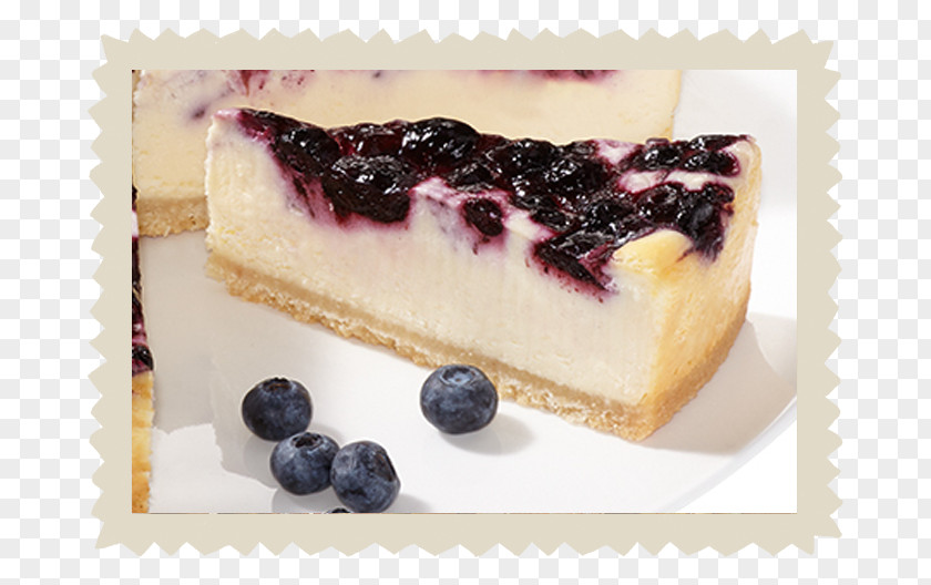 Cheesecake Torte Tart Blueberry Pie Cream PNG