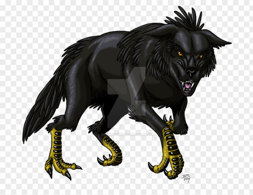 Dog Canidae Dire Wolf Art Monster PNG