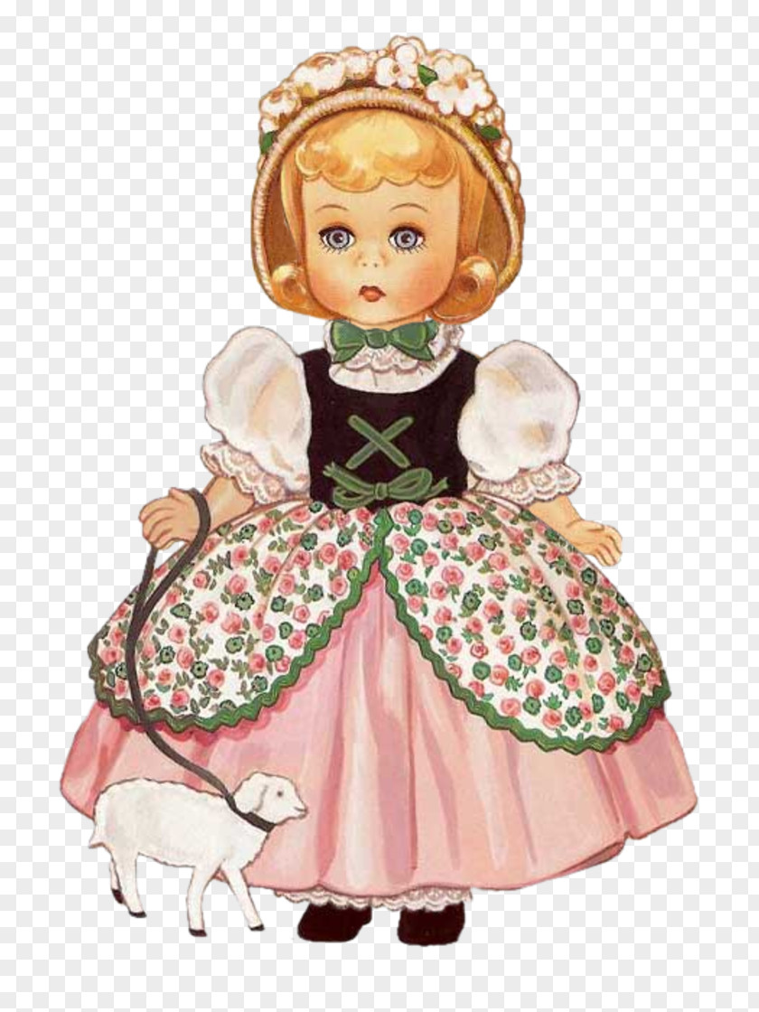 Doll Alexander Company Paper Costume Design PNG