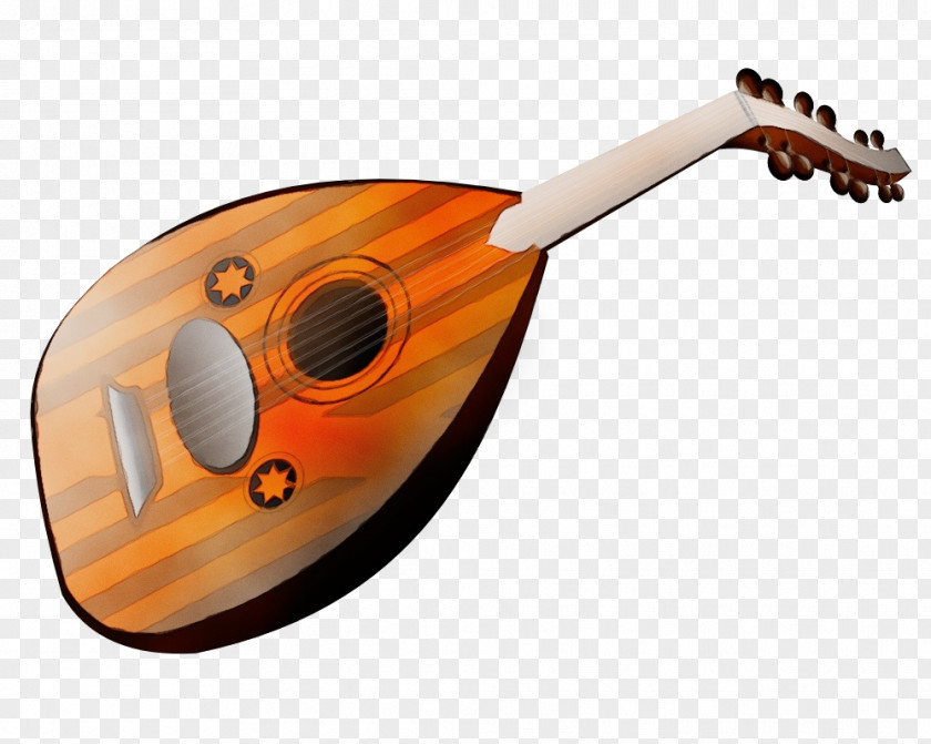 Domra Folk Instrument String Musical Plucked Instruments Mandolin PNG
